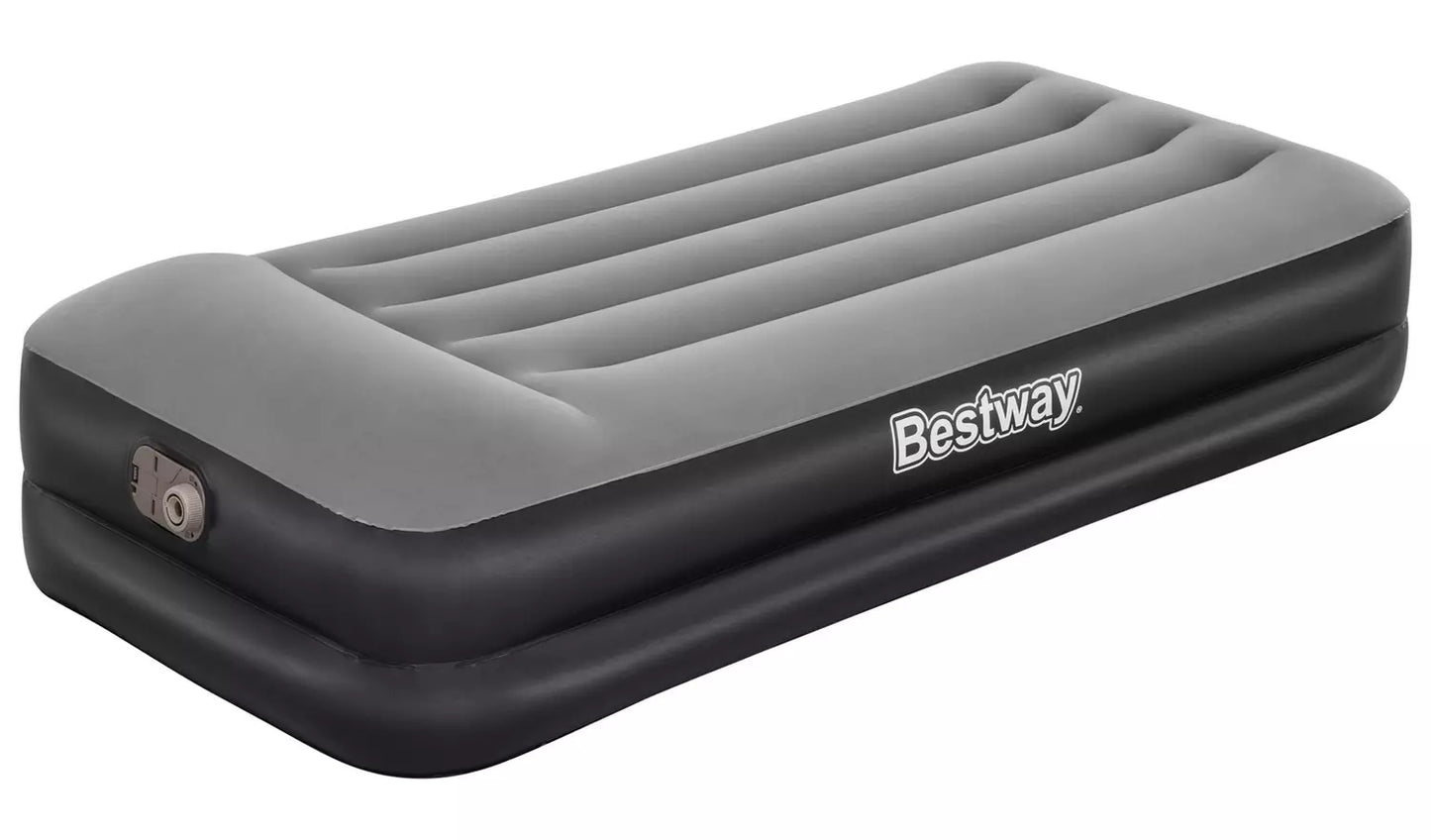 Bestway Tritech Single Air Bed with Built-in Pump