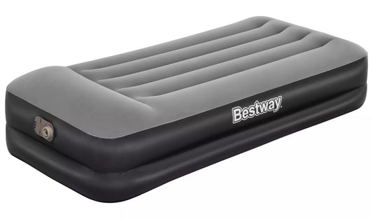 Bestway Tritech Single Air Bed with Built-in Pump