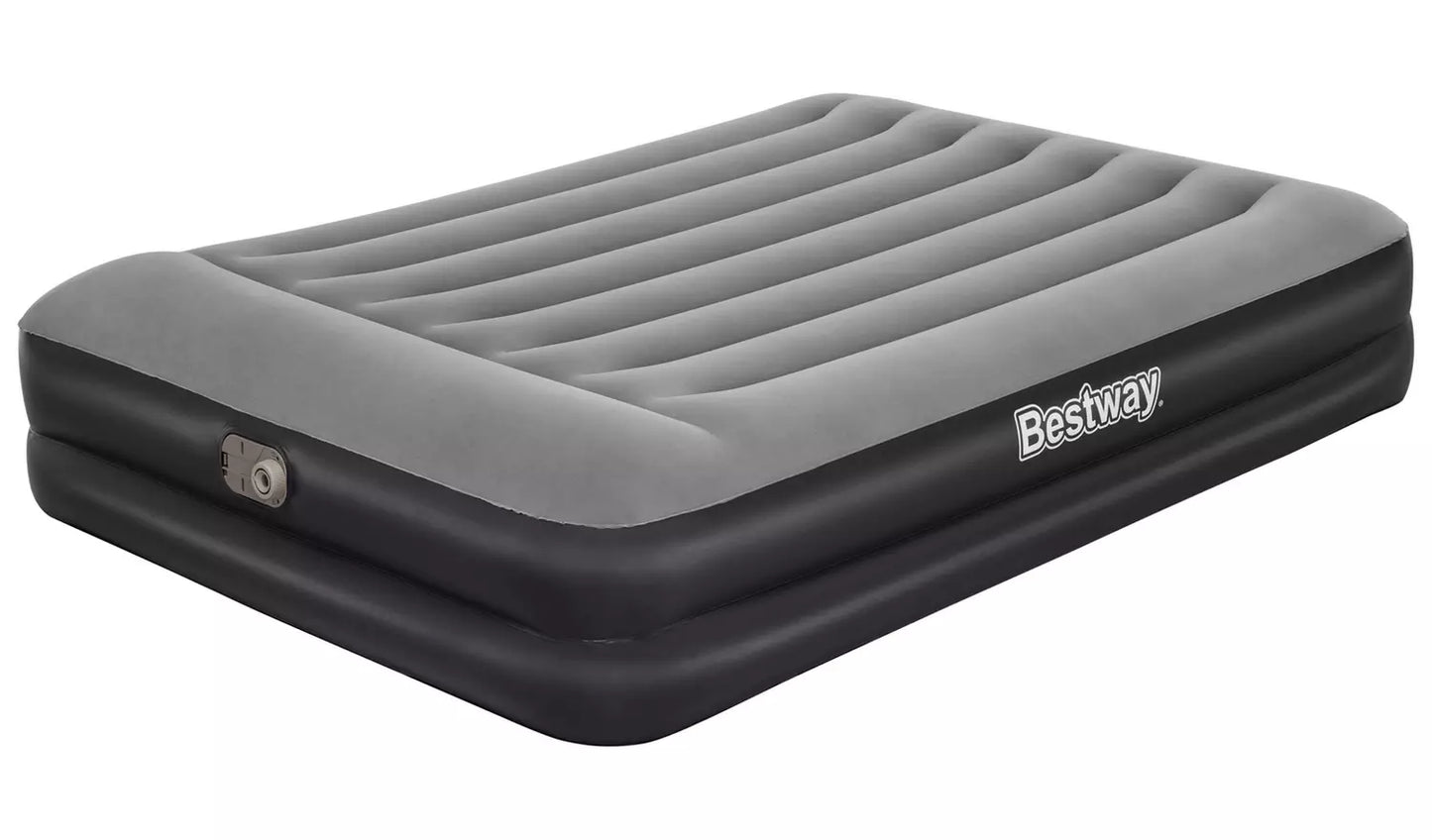 Bestway Tritech Queen Airbed with Built-in Pump