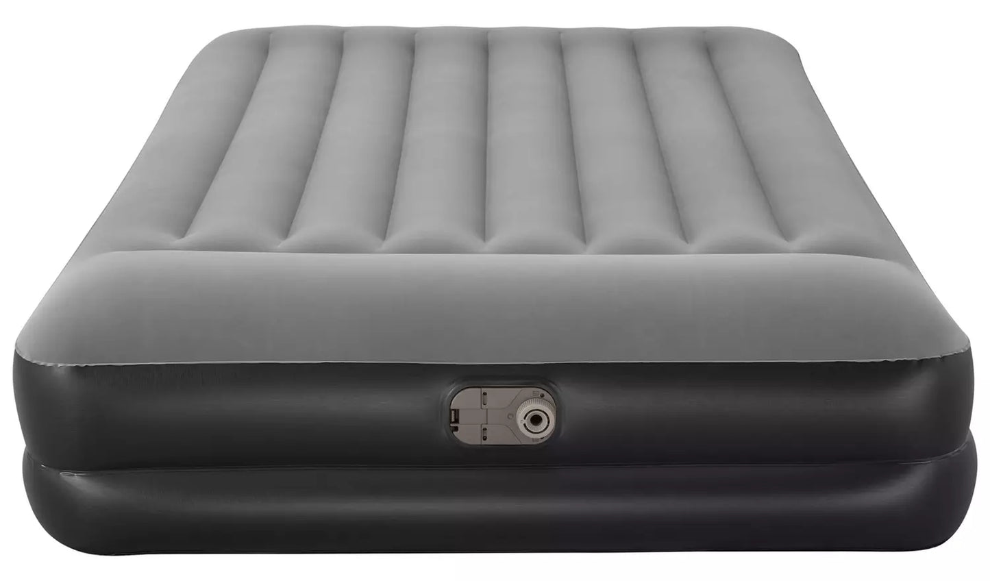 Bestway Tritech Queen Airbed with Built-in Pump
