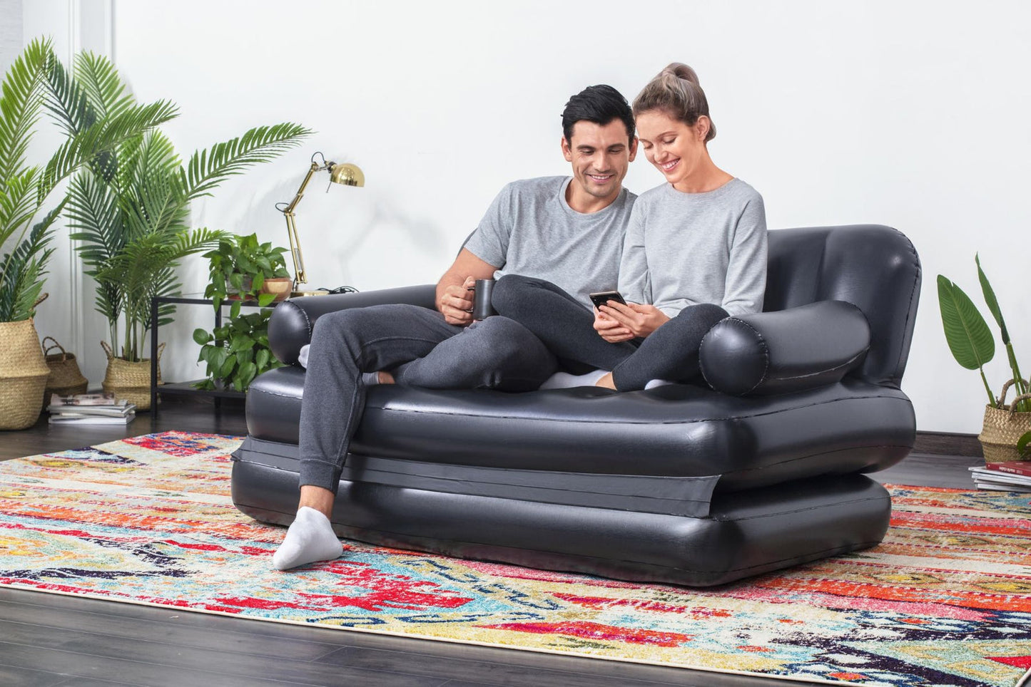 Bestway Inflatable Pull Out Sofa Bed