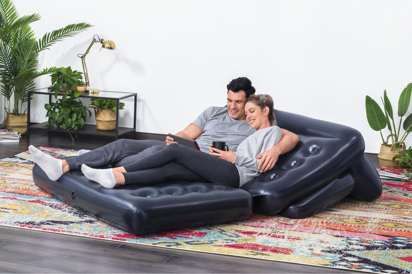 Bestway Inflatable Pull Out Sofa Bed